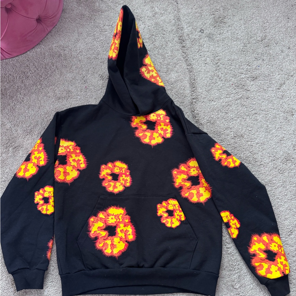 Offset X Demin Tears Hoodie
